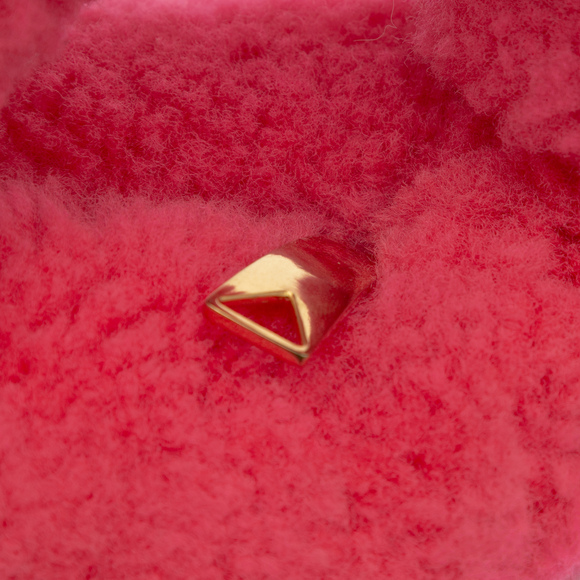 Pre-Loved Bottega Veneta Mini Shearling Jodie - Picture 10 of 11